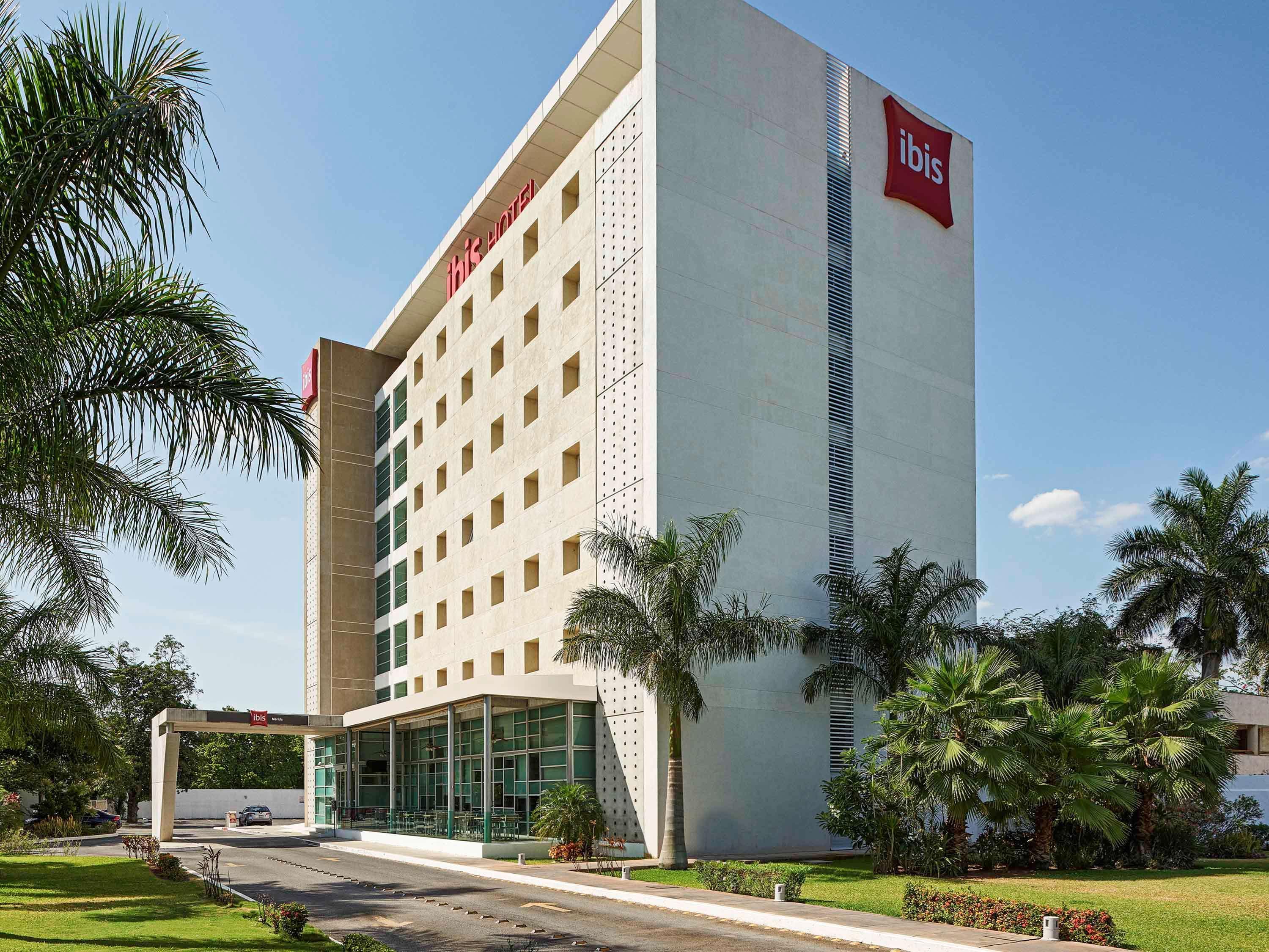 Ibis Mérida Buitenkant foto